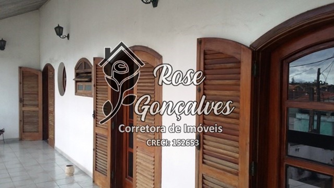 Belo sobrado jardim corumbá Itanhaém (1)